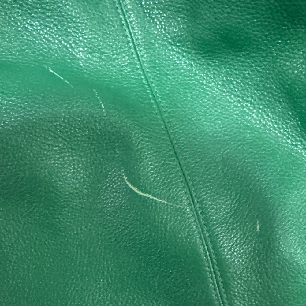 Coach Green Leather Shoulder Bag - Picture 5 of 5